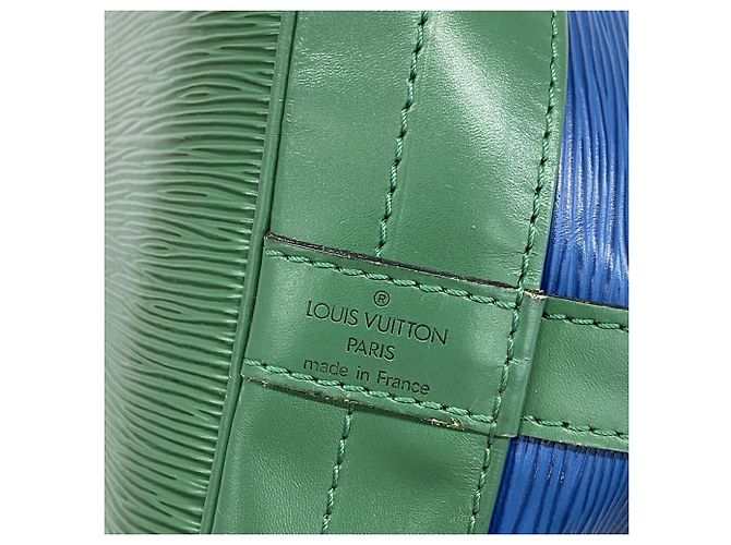 Borsa a tracolla Louis Vuitton Epi Noe Blu - vista 5