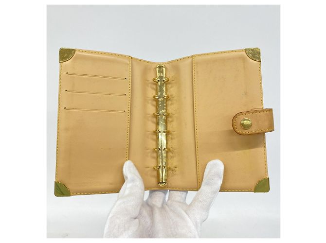 Louis Vuitton Monogram Multicolor Agenda PM Notebook Cover Nero - vista 3