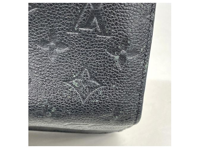 Portafoglio tri-fold Louis Vuitton in Noir Nero - vista 8