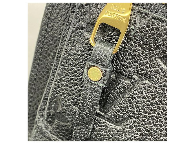 Portafoglio tri-fold Louis Vuitton in Noir Nero - vista 9