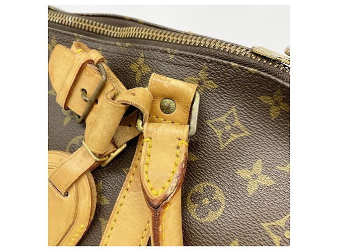 Louis Vuitton Boston Monogram Keepall 60 Braun - Ansicht 10