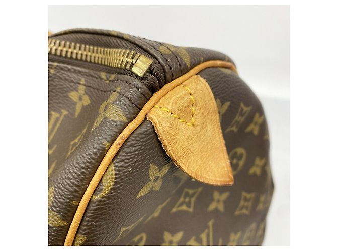 Louis Vuitton Boston Monogram Keepall 60 Braun - Ansicht 11