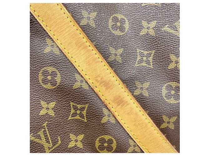Louis Vuitton Boston Monogram Keepall 60 Braun - Ansicht 12