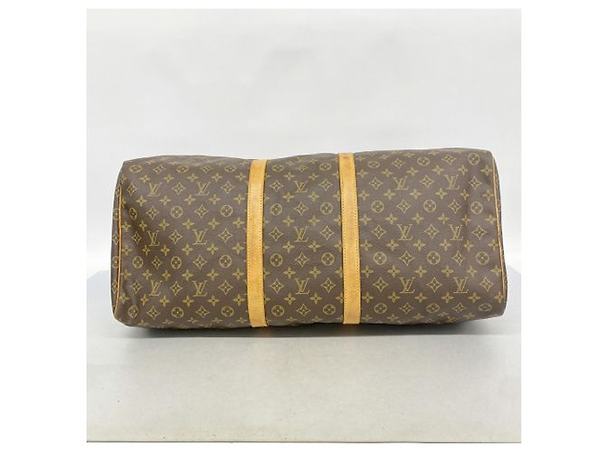 Louis Vuitton Boston Monogram Keepall 60 Braun - Ansicht 3