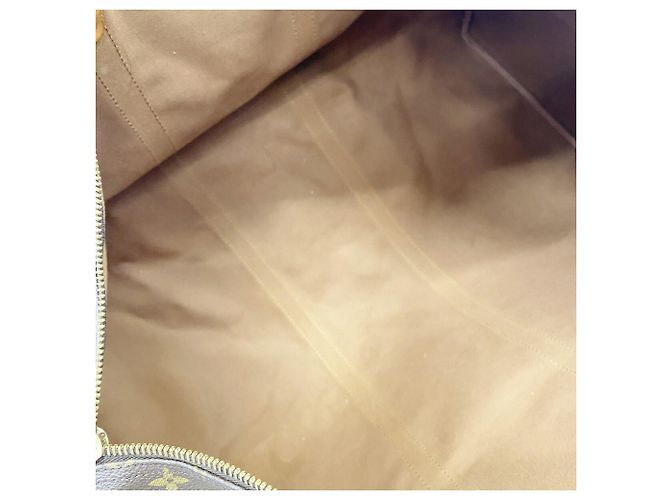 Louis Vuitton Boston Monogram Keepall 60 Braun - Ansicht 4