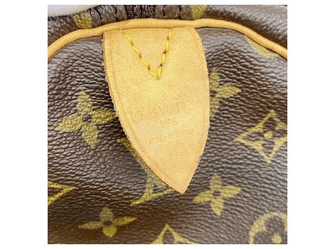Louis Vuitton Boston Monogram Keepall 60 Braun - Ansicht 5