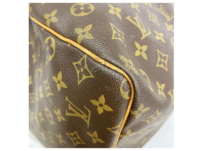 Louis Vuitton Boston Monogram Keepall 60 Braun - Ansicht 6