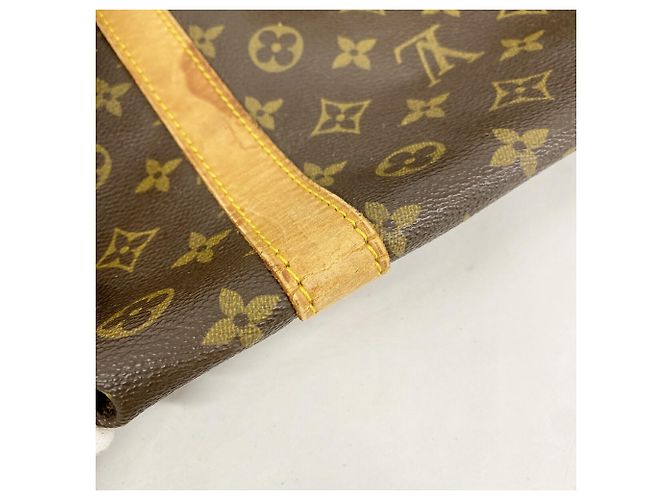 Louis Vuitton Boston Monogram Keepall 60 Braun - Ansicht 7
