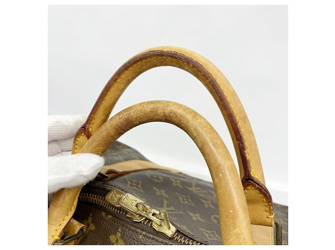 Louis Vuitton Boston Monogram Keepall 60 Braun - Ansicht 8