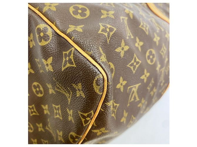 Louis Vuitton Boston Monogram Keepall 60 Braun - Ansicht 9