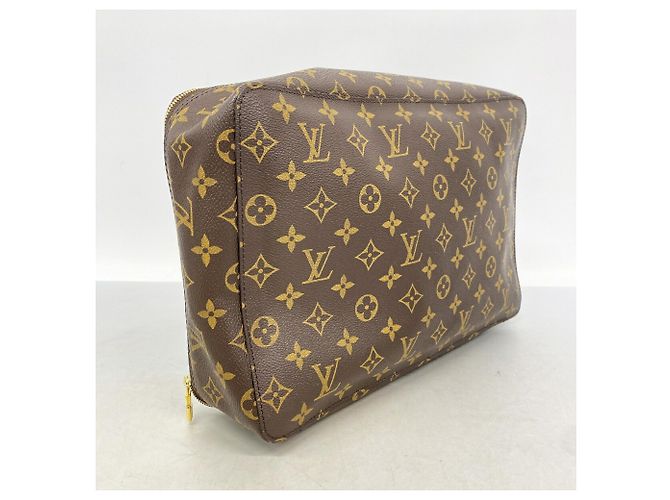 Borsa/Pouch Louis Vuitton Monogram Cube de Orangement GM Marrone - vista 2
