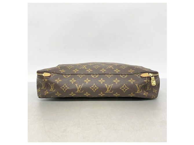 Borsa/Pouch Louis Vuitton Monogram Cube de Orangement GM Marrone - vista 3