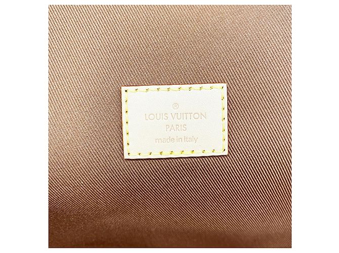 Borsa/Pouch Louis Vuitton Monogram Cube de Orangement GM Marrone - vista 5