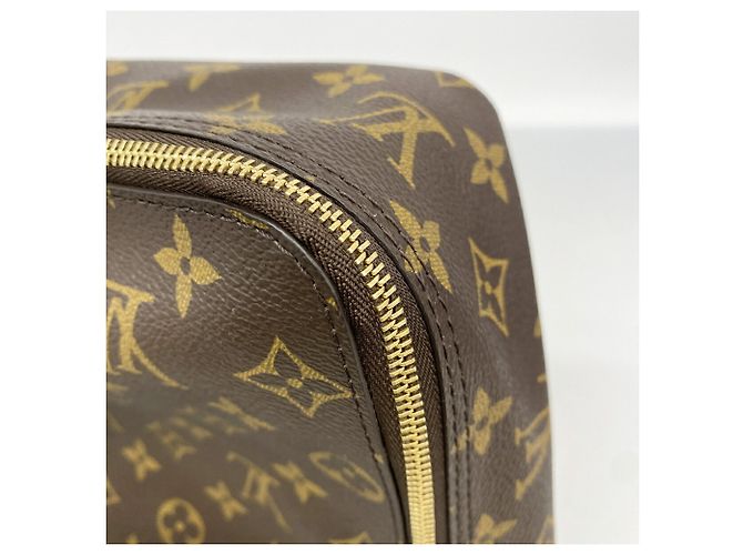 Borsa/Pouch Louis Vuitton Monogram Cube de Orangement GM Marrone - vista 7