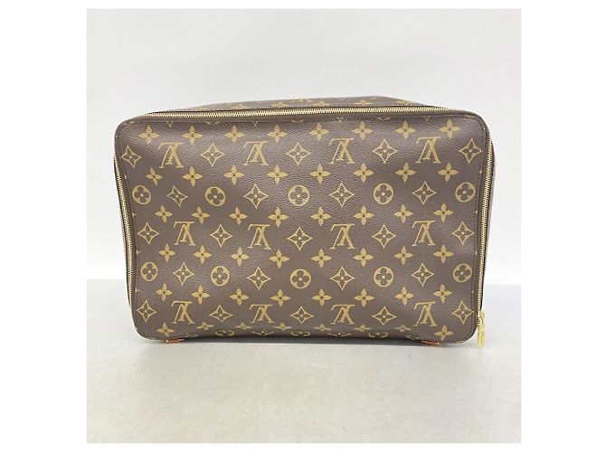 Borsa/Pouch Louis Vuitton Monogram Cube de Orangement GM Marrone - vista 8