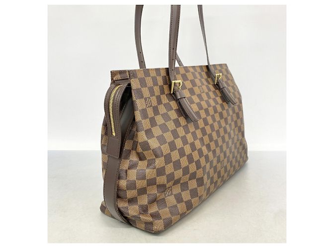 Borsa Tote Louis Vuitton Damier Chelsea N51119 Ebene Damier ebene - vista 2