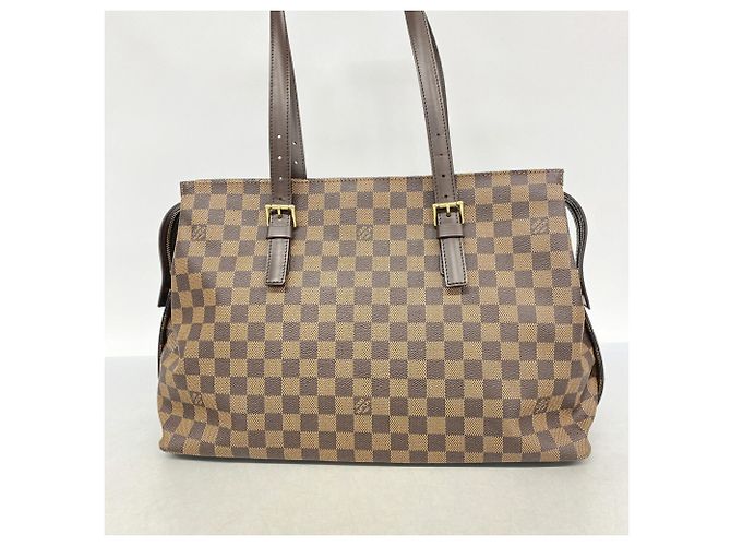 Borsa Tote Louis Vuitton Damier Chelsea N51119 Ebene Damier ebene - vista 9