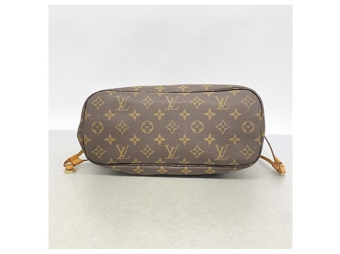 Bolso Tote Louis Vuitton Monogram Neverfull PM Castaño - vista 3
