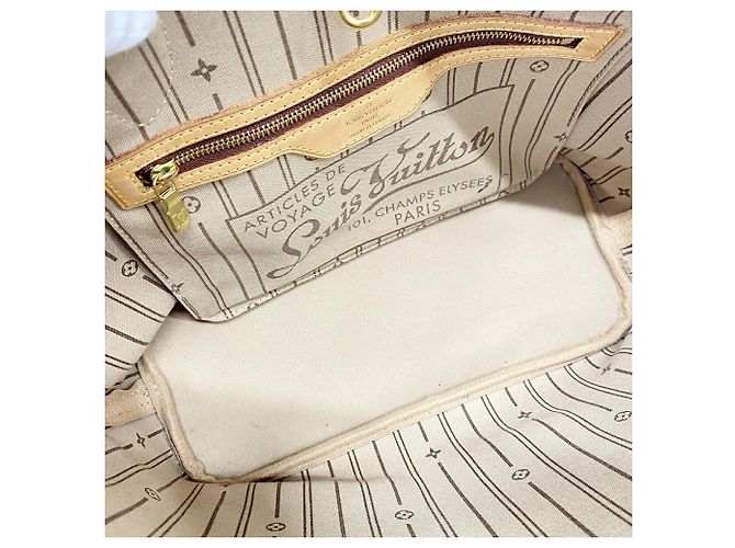 Bolso Tote Louis Vuitton Monogram Neverfull PM Castaño - vista 4