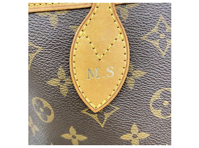 Bolso Tote Louis Vuitton Monogram Neverfull PM Castaño - vista 6