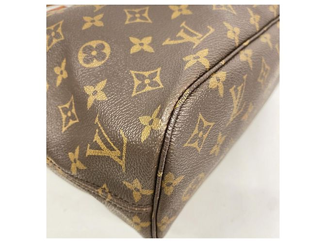 Bolso Tote Louis Vuitton Monogram Neverfull PM Castaño - vista 7