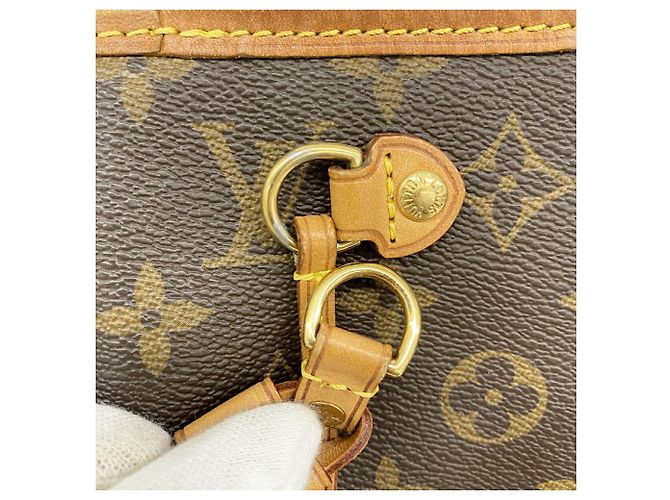 Bolso Tote Louis Vuitton Monogram Neverfull PM Castaño - vista 9