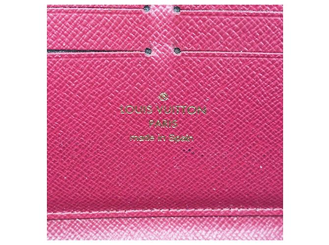 Louis Vuitton Monogram Portefeuille Clemence Long Wallet Fuschia - Ansicht 4