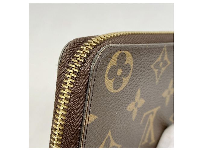 Louis Vuitton Monogram Portefeuille Clemence Long Wallet Fuschia - Ansicht 6