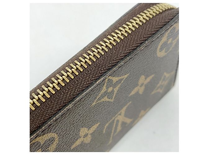 Louis Vuitton Monogram Portefeuille Clemence Long Wallet Fuschia - Ansicht 7