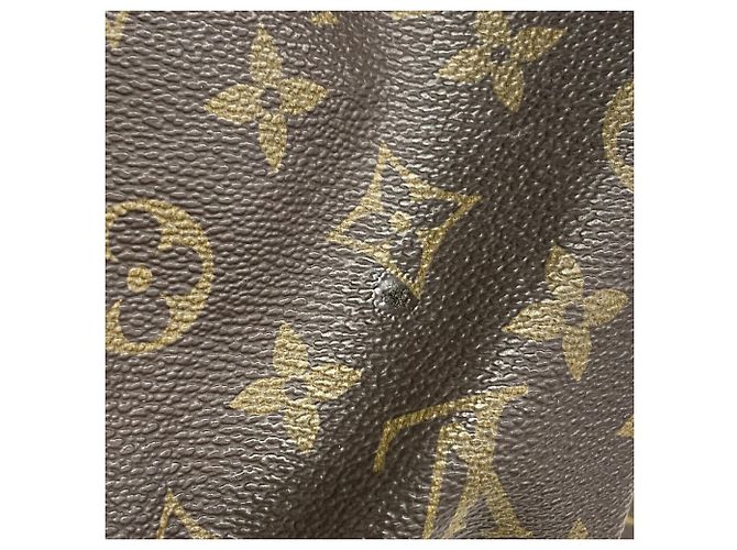 Borsa Louis Vuitton Monogram Speedy 40 Marrone - vista 10