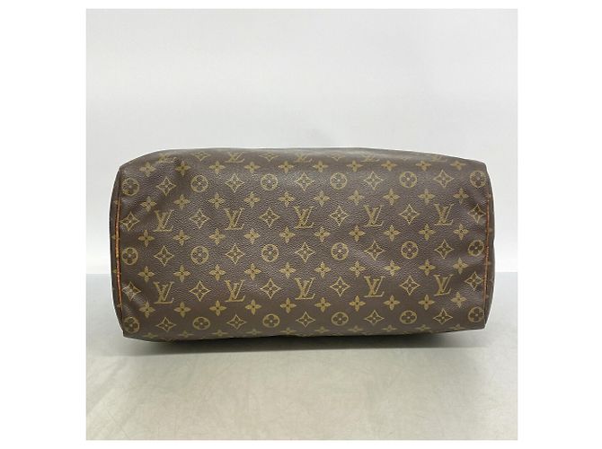 Borsa Louis Vuitton Monogram Speedy 40 Marrone - vista 3