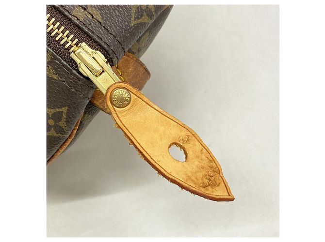 Borsa Louis Vuitton Monogram Speedy 40 Marrone - vista 9