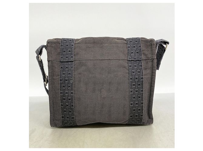 Hermès Borsa a tracolla Hermes Herline Bassas PM Marrone - vista 11