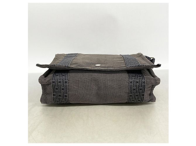 Hermès Borsa a tracolla Hermes Herline Bassas PM Marrone - vista 3