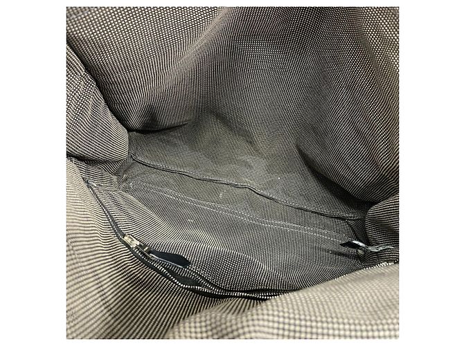Hermès Borsa a tracolla Hermes Herline Bassas PM Marrone - vista 4