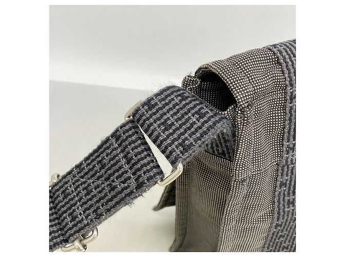 Hermès Borsa a tracolla Hermes Herline Bassas PM Marrone - vista 9