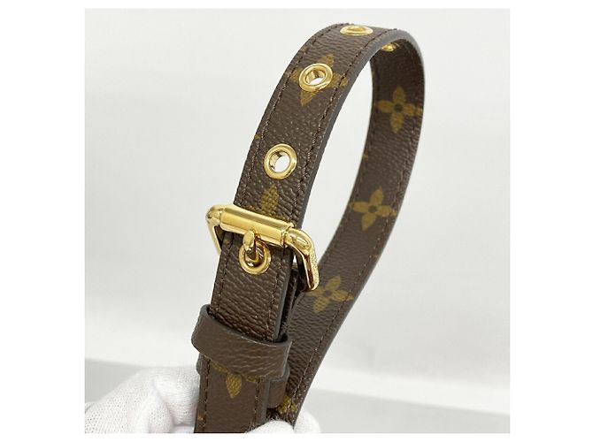 Borsa Louis Vuitton Monogram Pallas Bordò - vista 10