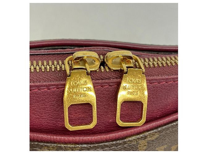 Borsa Louis Vuitton Monogram Pallas Bordò - vista 11