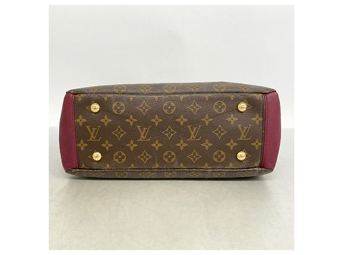 Borsa Louis Vuitton Monogram Pallas Bordò - vista 3