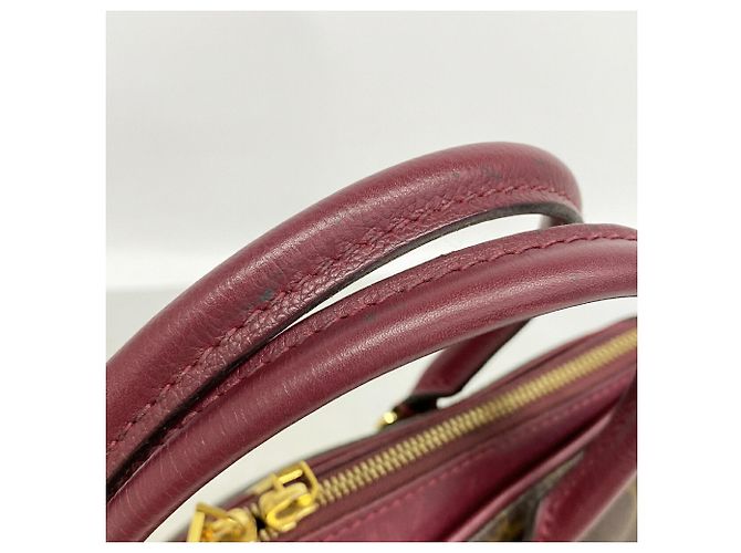 Borsa Louis Vuitton Monogram Pallas Bordò - vista 8