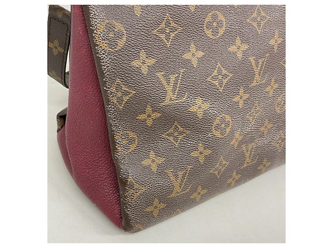 Borsa Louis Vuitton Monogram Pallas Bordò - vista 9