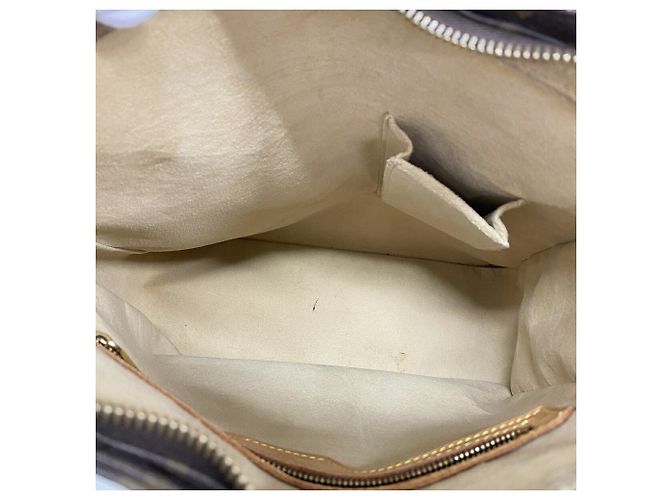 Borsa a tracolla Louis Vuitton Monogram Looping GM Marrone - vista 4
