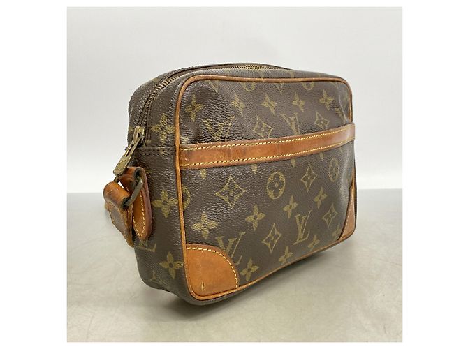 Louis Vuitton Monogram Trocadero 23 Schultertasche Braun - Ansicht 2