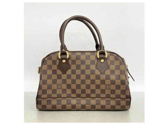 Borsa Louis Vuitton Damier Duomo Damier ebene - vista 10