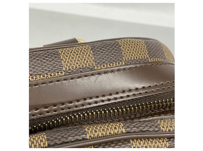Borsa Louis Vuitton Damier Duomo Damier ebene - vista 8