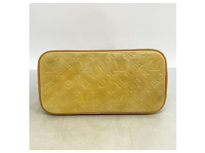 Borsa Tote Louis Vuitton Vernis Houston Beige - vista 3