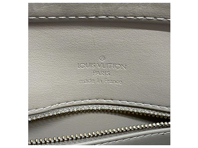 Borsa Tote Louis Vuitton Vernis Houston Beige - vista 5