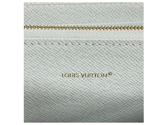 Louis Vuitton Monogram Zippy Wallet Blau - Ansicht 4
