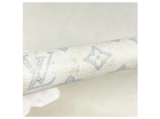 Louis Vuitton Monogram Zippy Wallet Blau - Ansicht 7