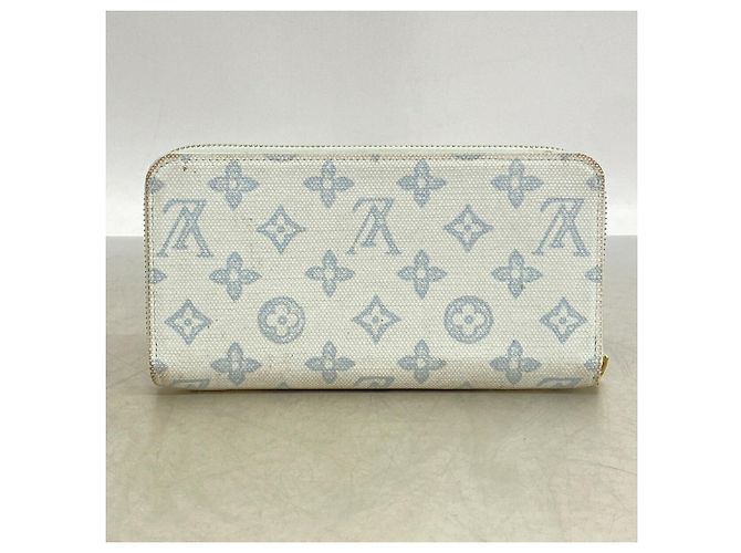 Louis Vuitton Monogram Zippy Wallet Blau - Ansicht 8